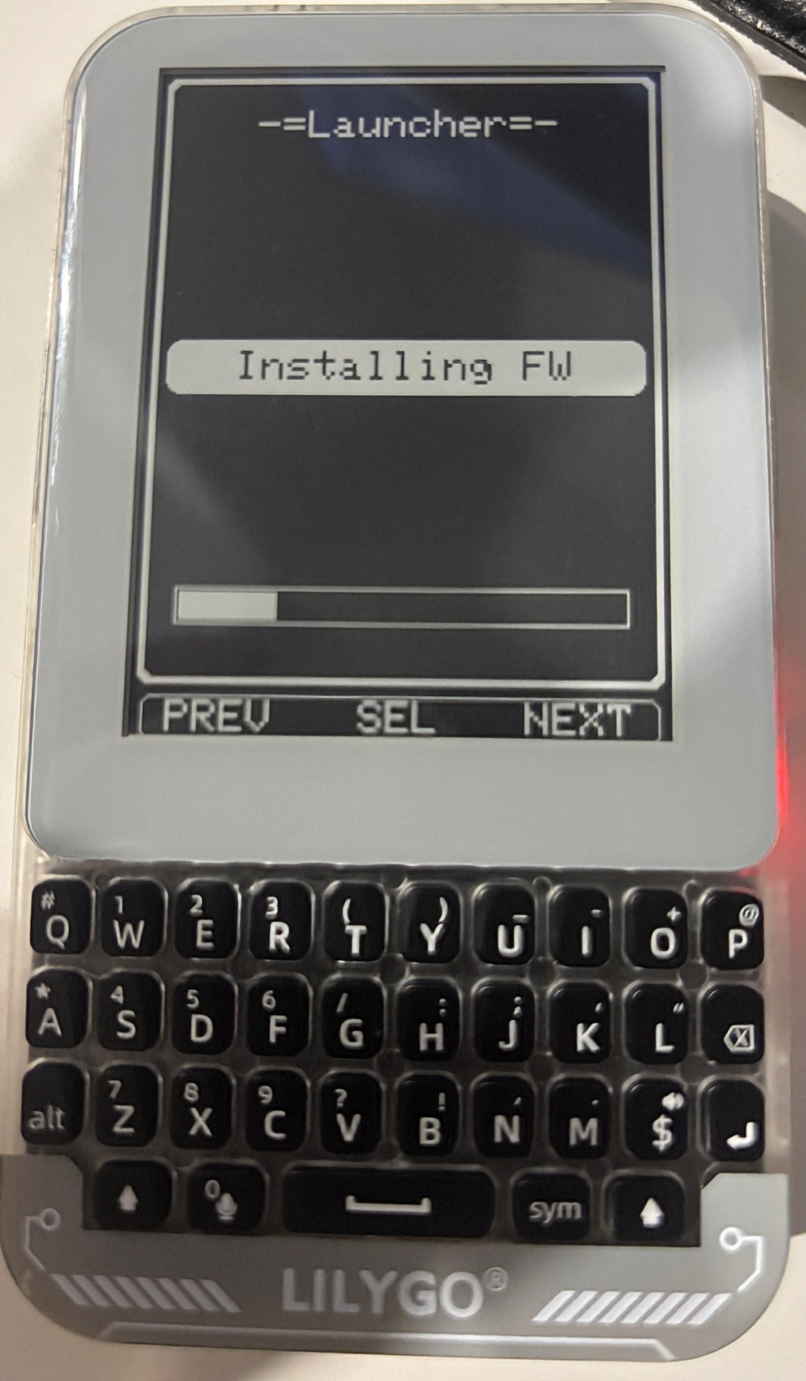 Installing firmware