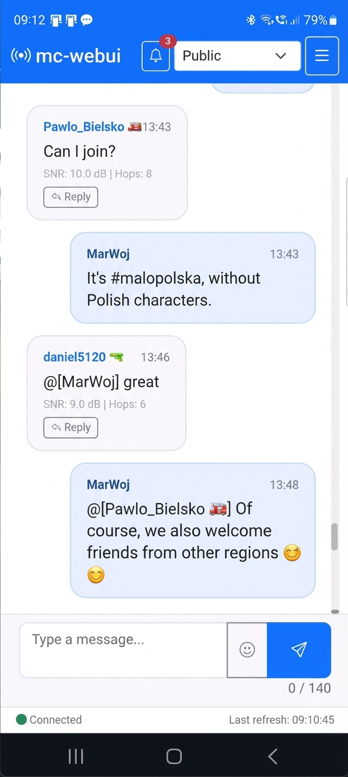 Main Chat Window