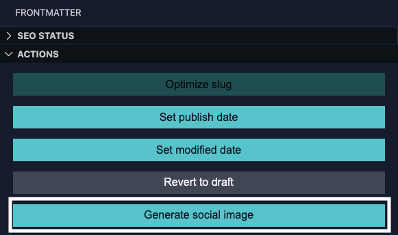 Custom action