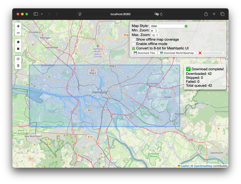 Screenshot: Download