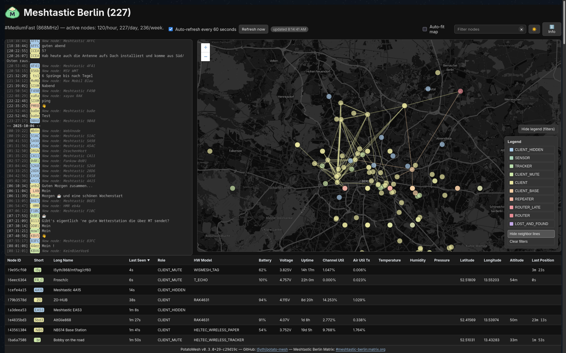 screenshot of the fourth version