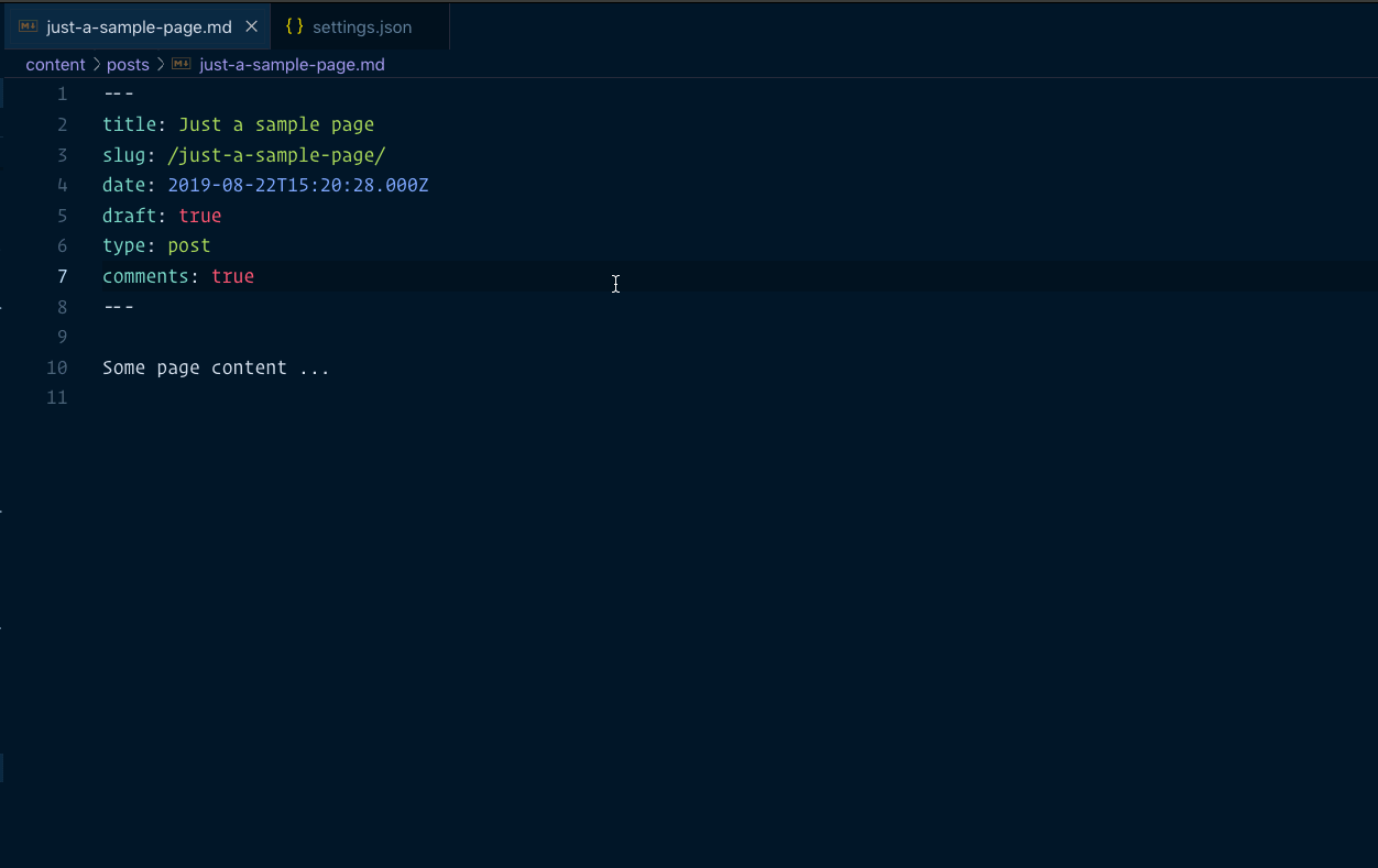 Create tag or category